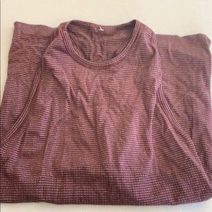 Lululemon Run Swiftly high neck tank